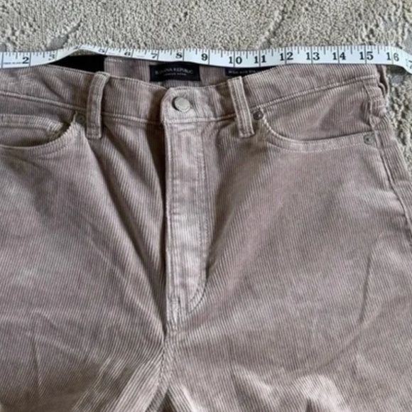 Banana Republic High Rise Straight Corduroy Pant- 29 NWT - Picture 5 of 10